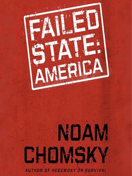 Title details for Failed States by Noam Chomsky - Wait list